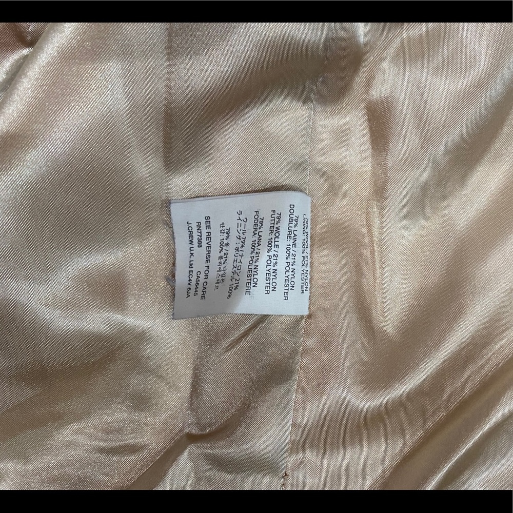 J. Crew Cocoon Coat in Spiced Orange - Picture 12 of 16